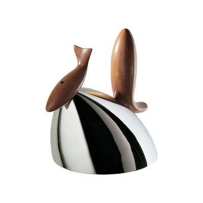Alessi-Pito Kettle in 18/10 stainless steel